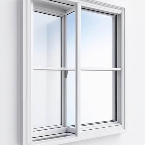 پنجره دوجداره مناسب باغ